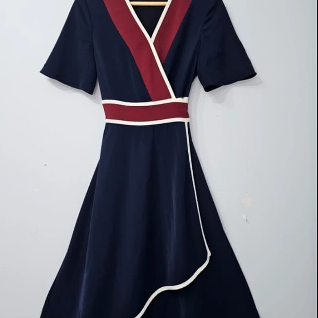 한섬 토리버치 랩 스타일 원피스 ~55반