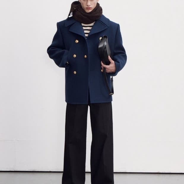 렉토 23FW 더블 코트 M
