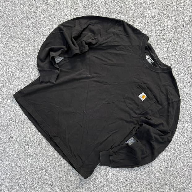 M 칼하트 Carhartt 긴팔 티셔츠 0707J1