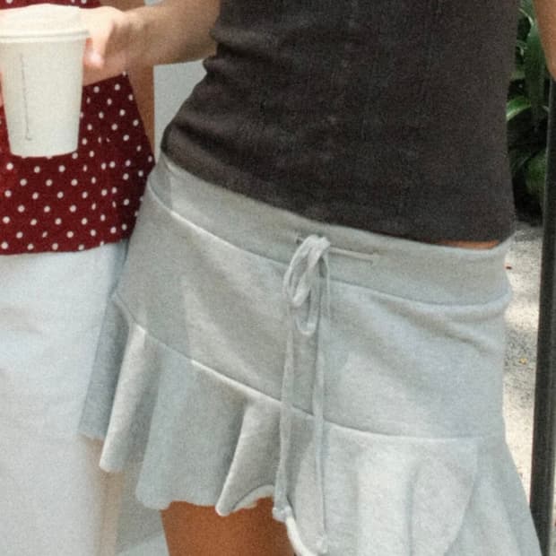 새상품)브랜디멜빌 Nadia Cotton Skirt 나디아 코튼 스커트