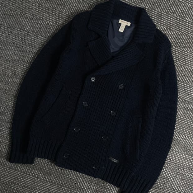 디젤 y2k 아카이브 울 니트 자켓y 3583