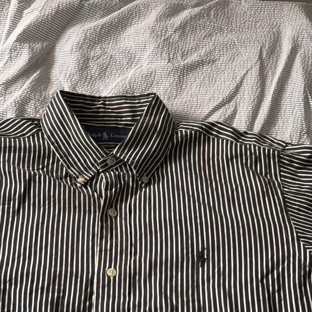 [Polo Ralph Lauren] Classic Stripe Shirt