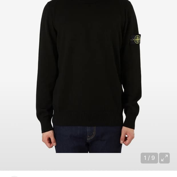 스톤아일랜드 남성 니트 XXL