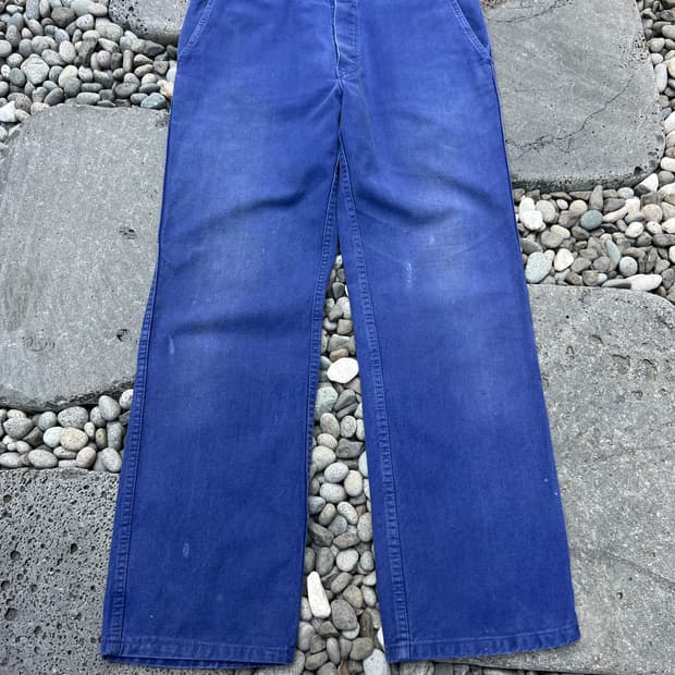 (35인치)OLD VINTAGE FADED WASHING 프렌치워크팬츠