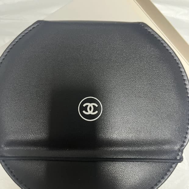 샤넬뷰티 탁상거울겸 손거울