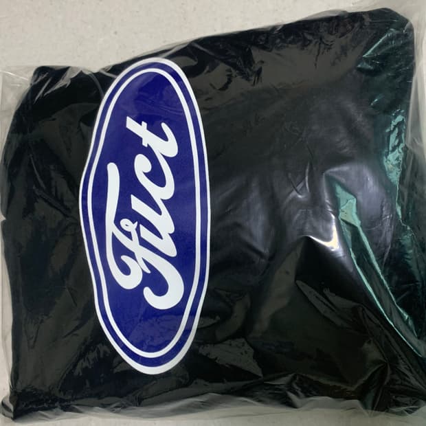 퍽트 쉘터 오발로고 후드 M