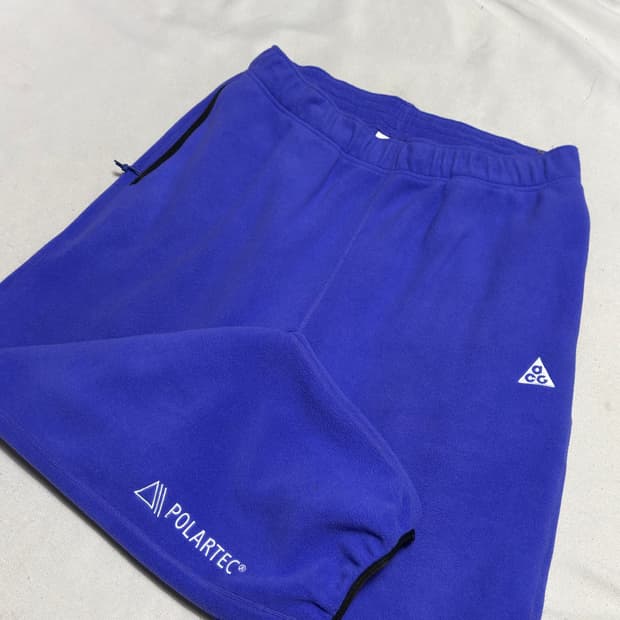 XL 나이키 ACG 폴로텍 울프 트리 팬츠