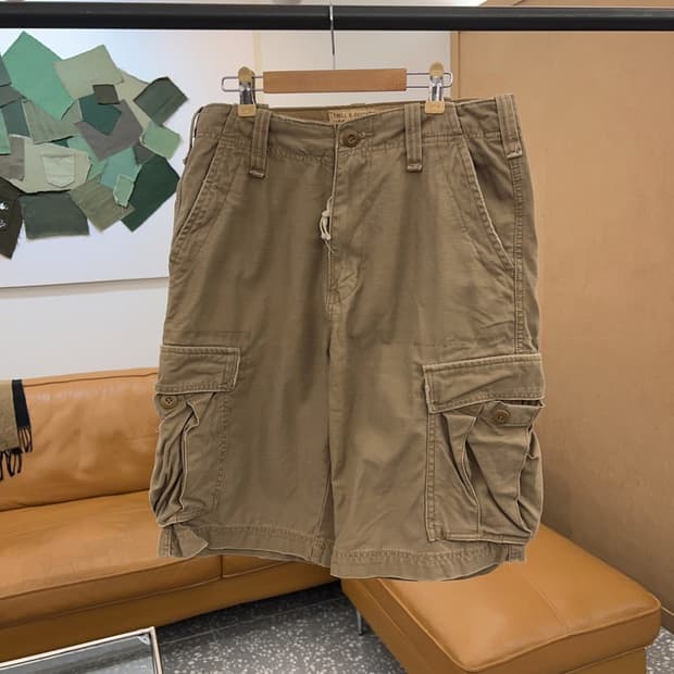 HCO 빈티지 카고팬츠 반바지 28인치 C04172 