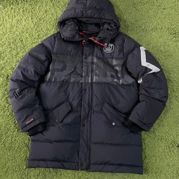 조던 오리털 덕다운 패딩 95/M