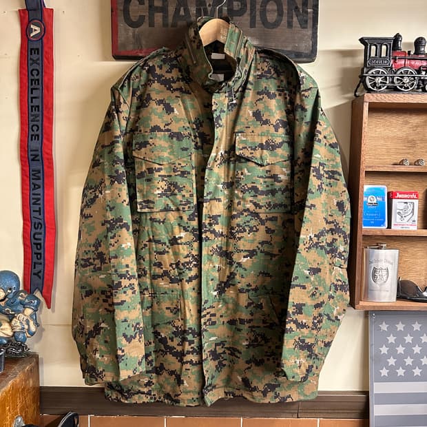 USMC 그린마펫 필드자켓 105-110