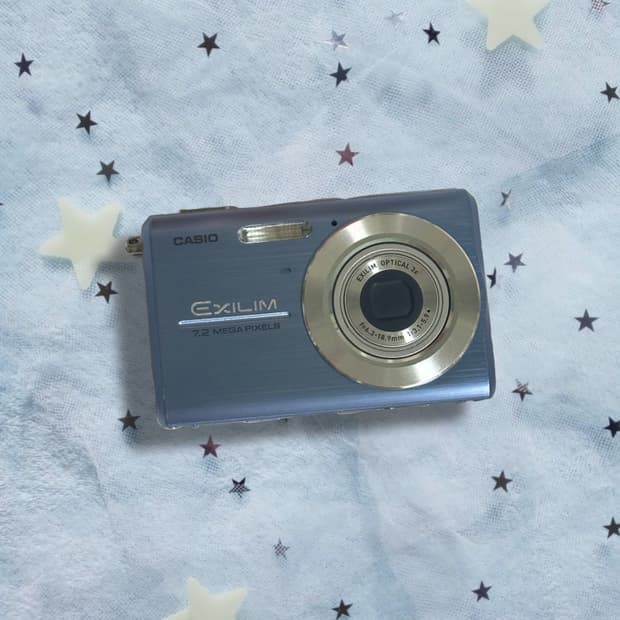 스카이블루🩵 카시오 exilim z75