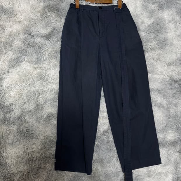 어나더오피스 스왈로우 밴디드 팬츠 02사이즈 