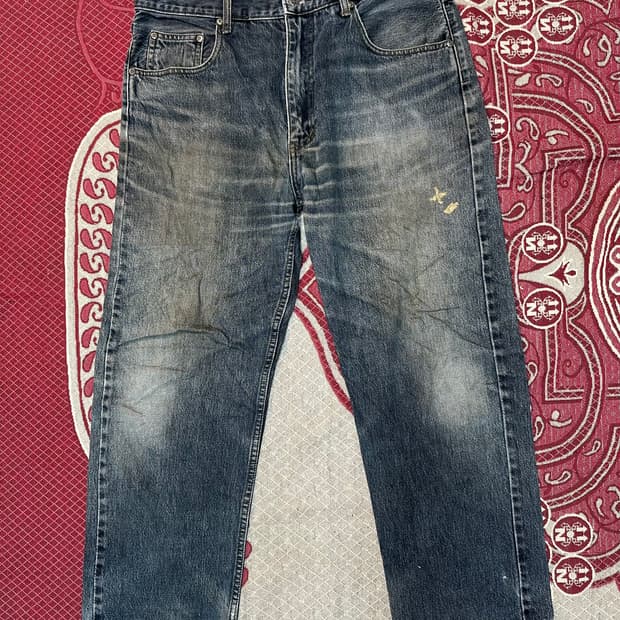 LEE RIDERS 빈티지 데님