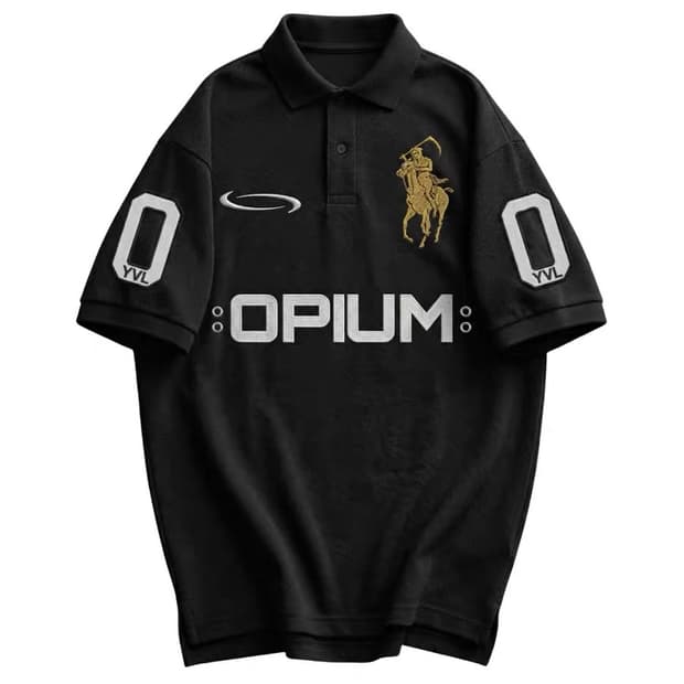 OPIUM st polo t-shirts