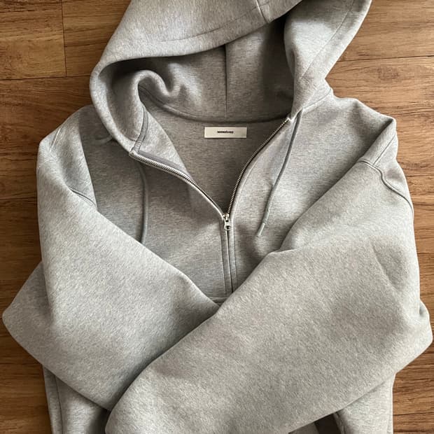 논노드 스쿠바 후드집업