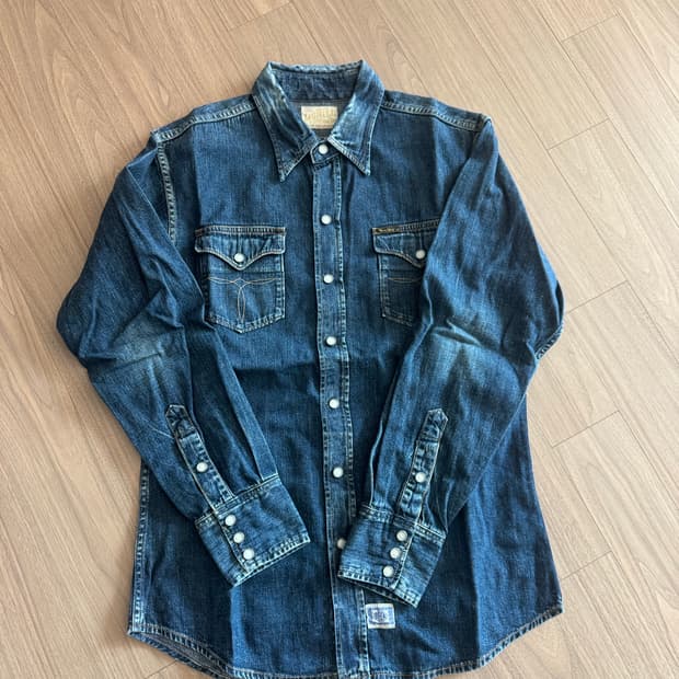 토이즈맥코이 웨스턴 셔츠 커스텀 M사이즈