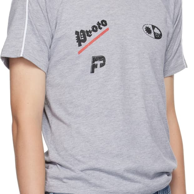 (L/XL) 프로토 타입스 리프리 폴로 그레이
