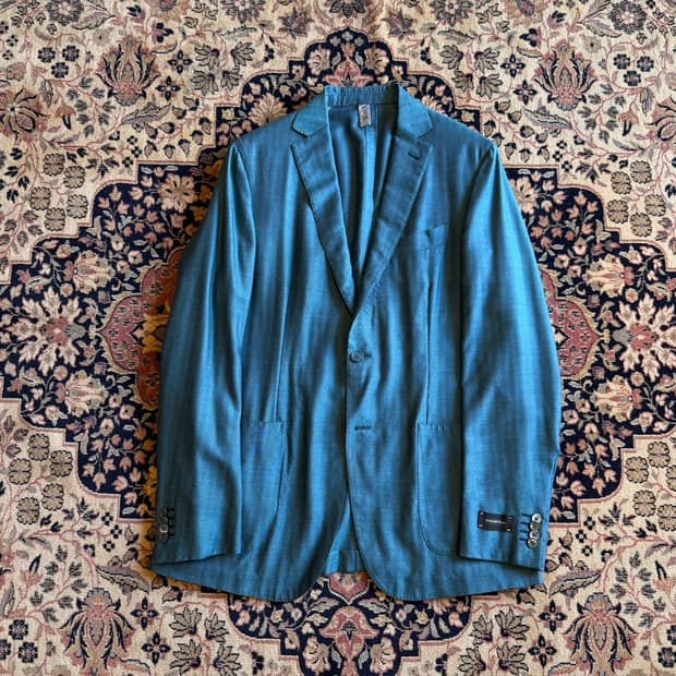 에르메네질도 제냐 캐시미어 실크 자켓 100~105