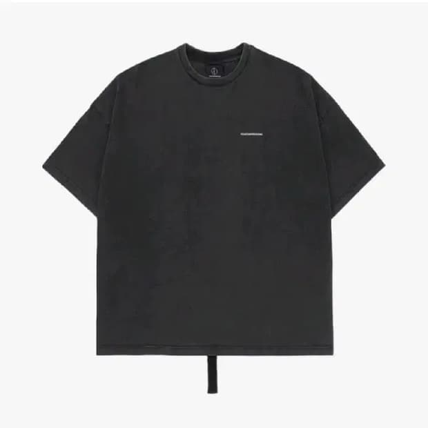 피스마이너스원 빈티지 티셔츠 #1 차콜 그레이