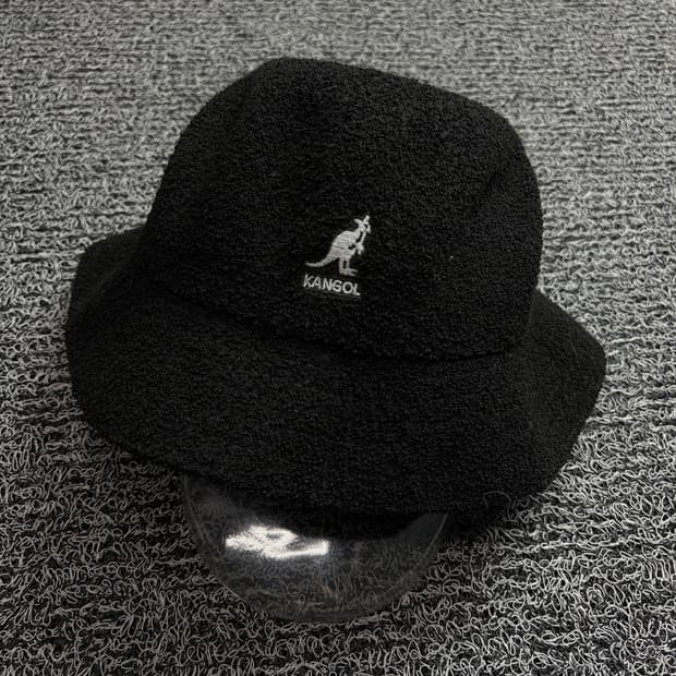 캉골 버뮤다 버킷햇 블랙 1878