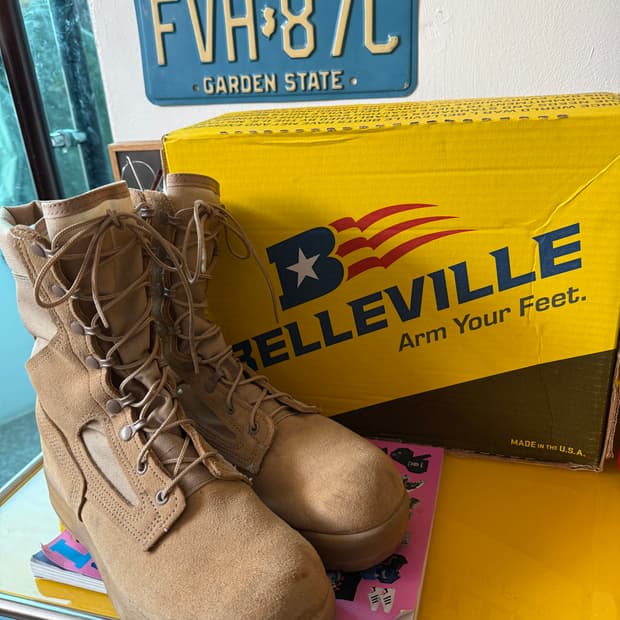 Belleville 390 DES 경량사막화 270 9R