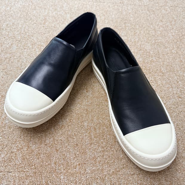 릭오웬스 보트 스니커즈 박스포함 새산품