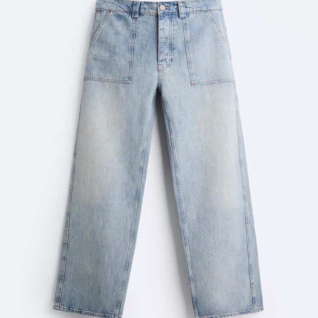 [31] ZARA 자라 플레어핏 진 청바지