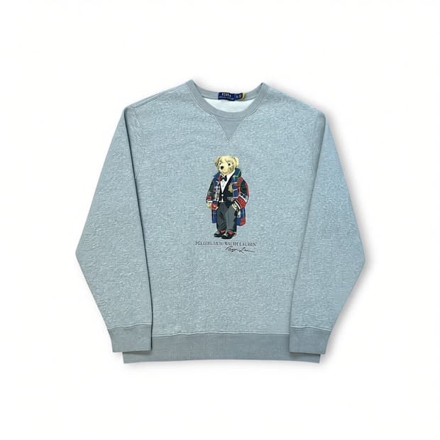 폴로랄프로렌 폴로베어 맨투맨