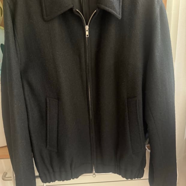 브라운야드 해리스트위드자켓