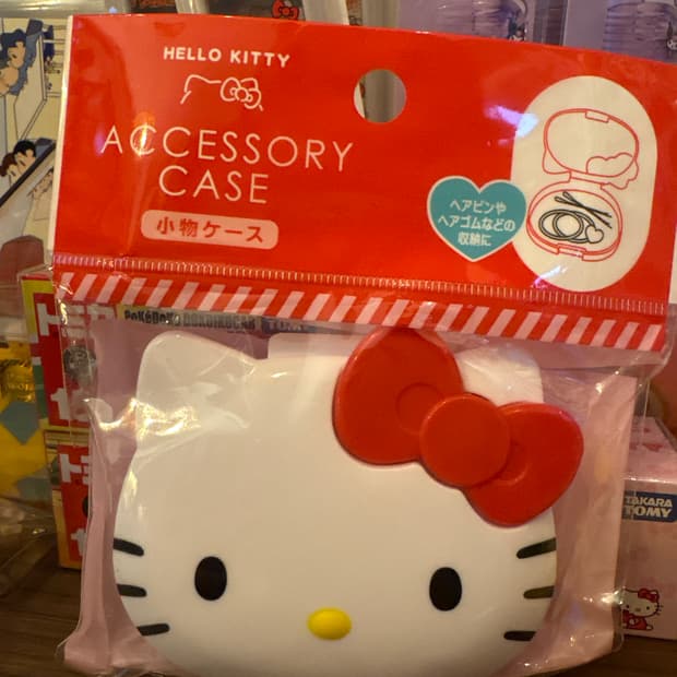 헬로키티 액세서리 보관함