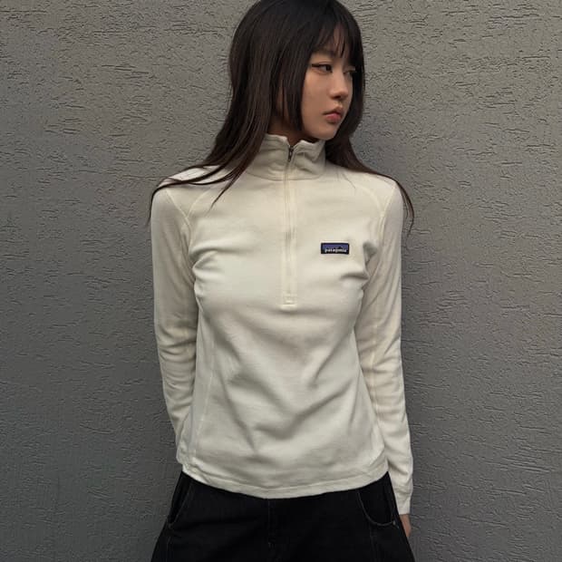 90s vintage Patagonia synchilla fleece