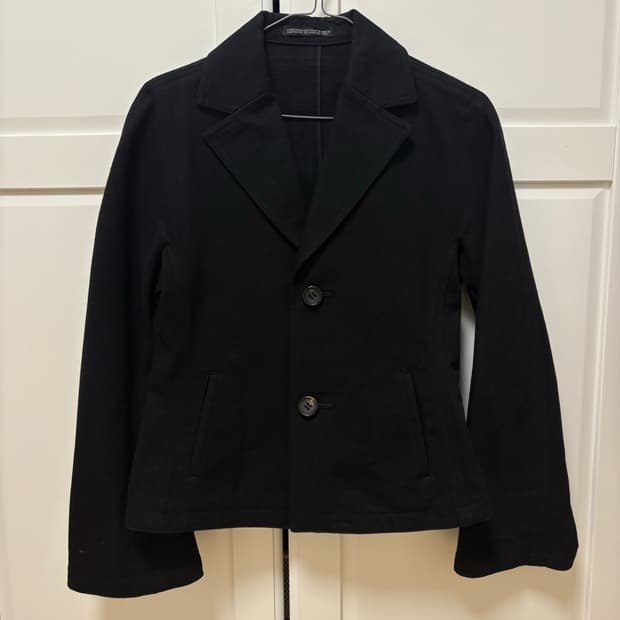 Yohji Yamamoto+noir 자켓