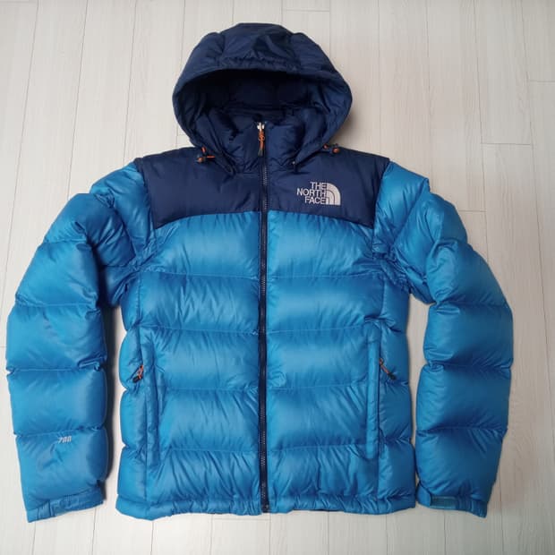 노스페이스 700  구스패딩
