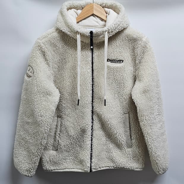 디스커버리 여성 후리스 90