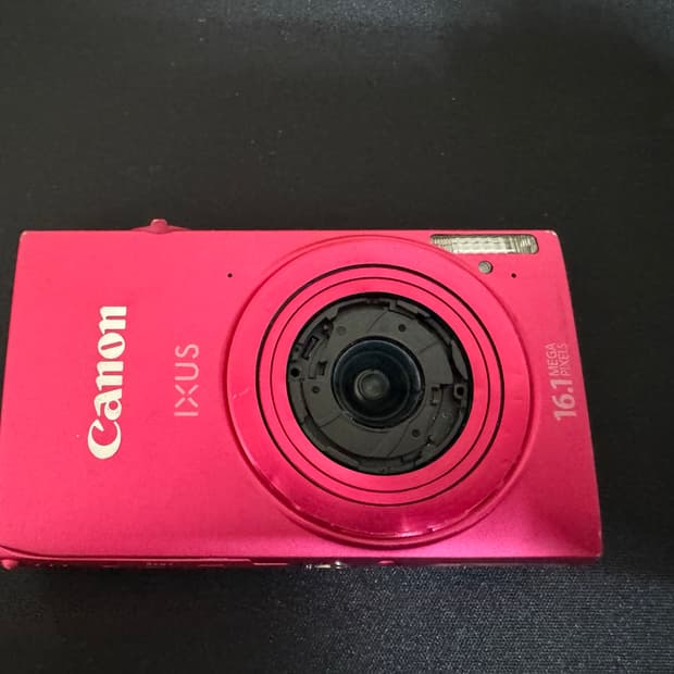 캐논 익서스 ixus 210HS 핑크디카