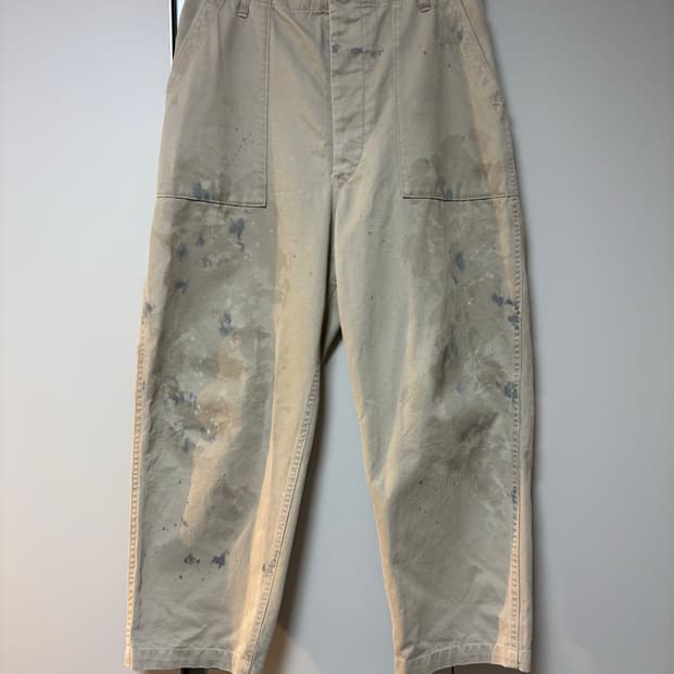 BOWWOW 아미 베이커 팬츠