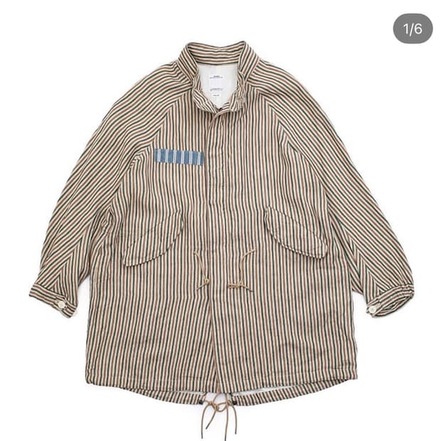 visvim six-five 피쉬테일