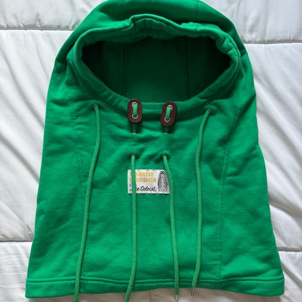 솔로이스트 바라클라바 스누드 후드 