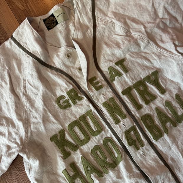 캐피탈 베이스볼 셔츠 3사이즈