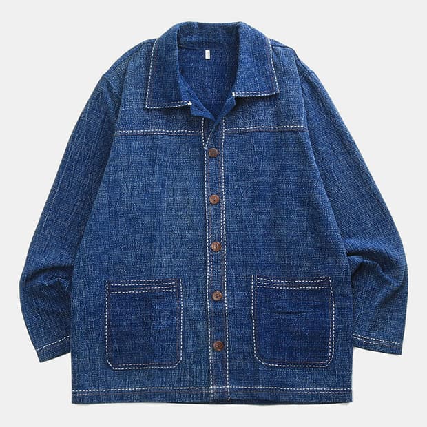INDIGO FABRIC