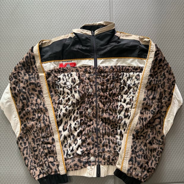 (S) 마틴로즈 19ss 레오파드 자켓