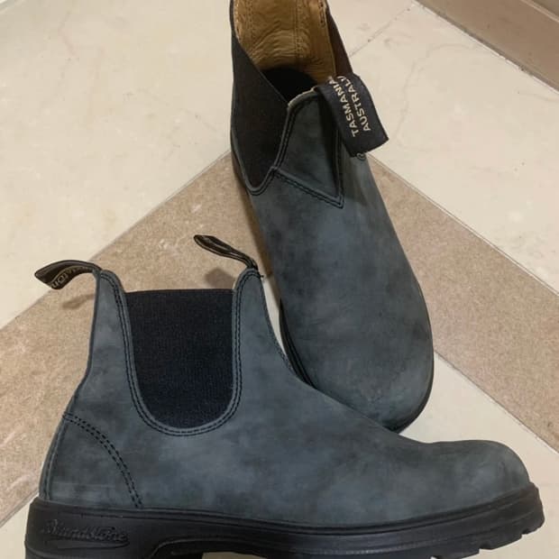 블런드스톤 첼시부츠 사이즈5 240-245 blundstone 러스틱블랙