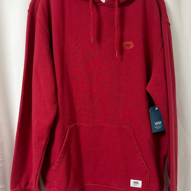 (새상품) 반스 후드집업