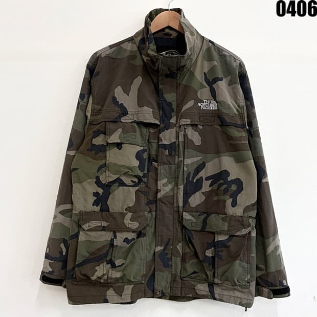HE NORTH FACE 노스페이스 카모 필드 자켓 105 0406