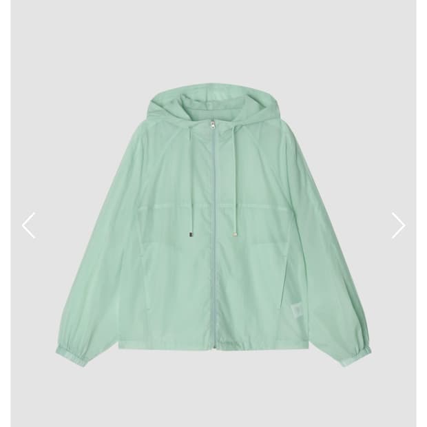 쏘딩키브레드 Summer Mint Wind Breaker