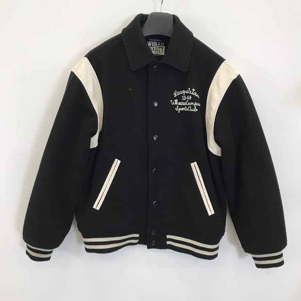 후아유 유니바시티자켓 [L