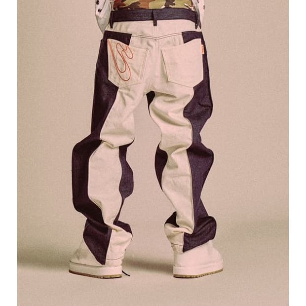 PDF evisu pants