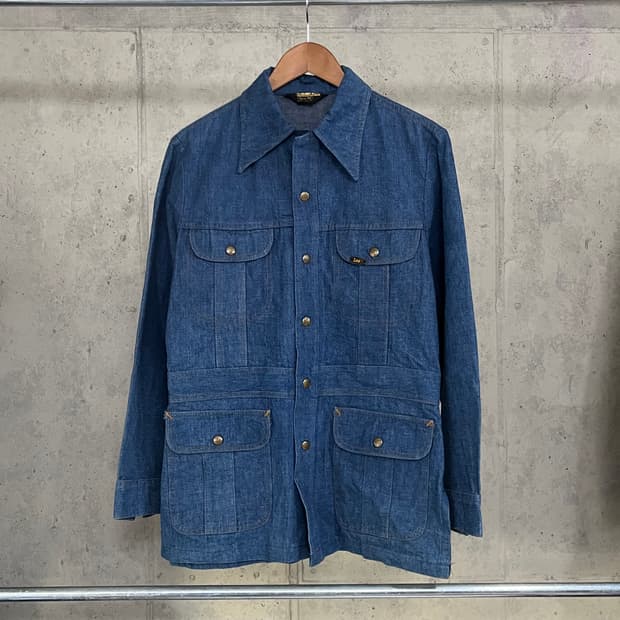 70s USA Lee DENIM JACKET