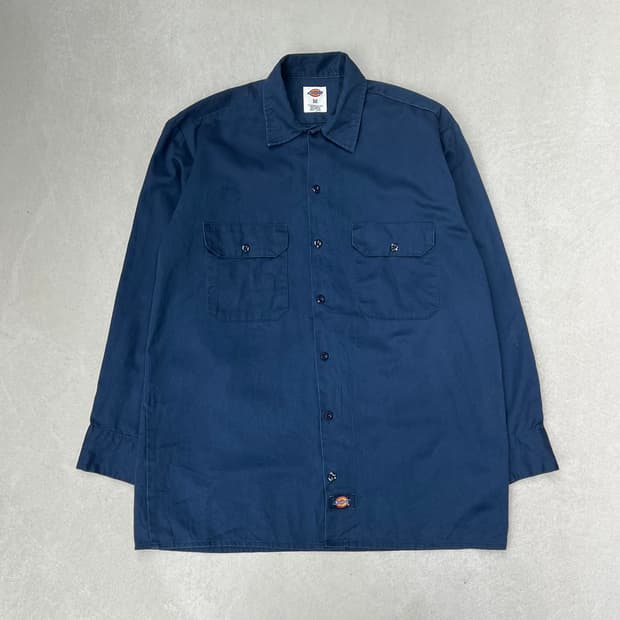 디키즈 투포켓 워크셔츠 s09200