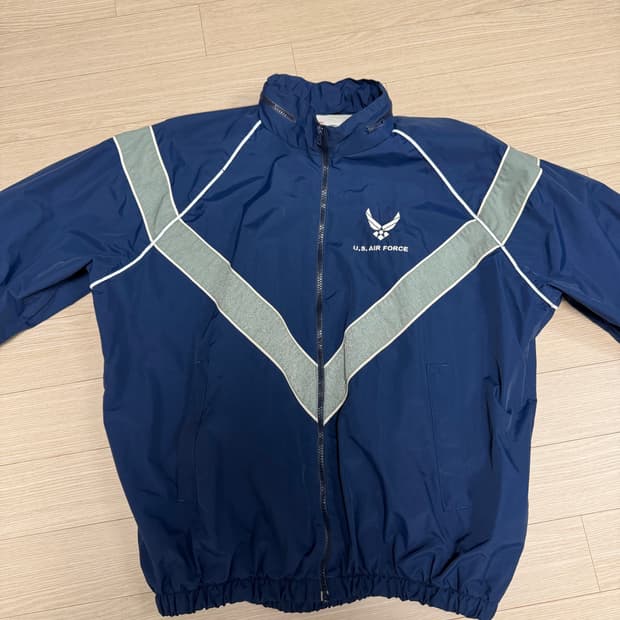 [M-R] 오리지널 공군 IPFU 자켓 스킬크래프트사